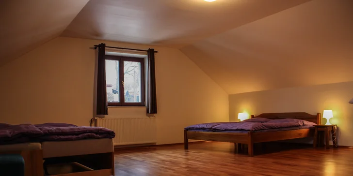 Dovolenka pre rodinu a partiu v Nízkych Tatrách