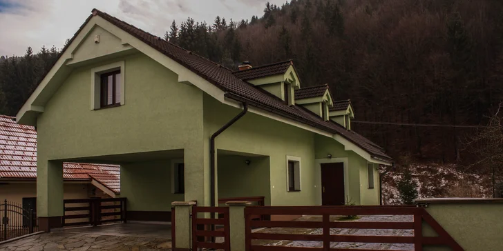 Dovolenka pre rodinu a partiu v Nízkych Tatrách