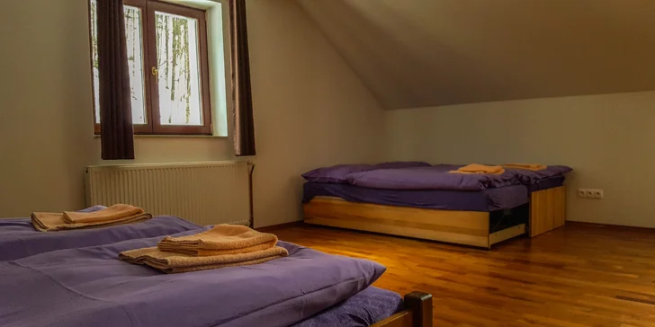 Dovolenka pre rodinu a partiu v Nízkych Tatrách