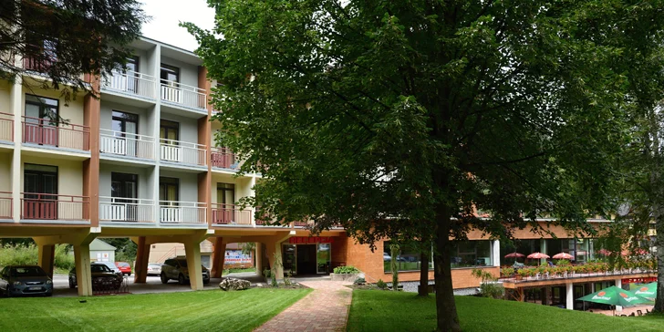 Pobyt v hoteli Hrabovo ** s wellness na Veľkú Noc!