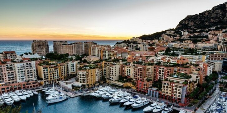 5-dňový zájazd na Azúrové pobrežie - Nice, Cannes a Saint Tropez