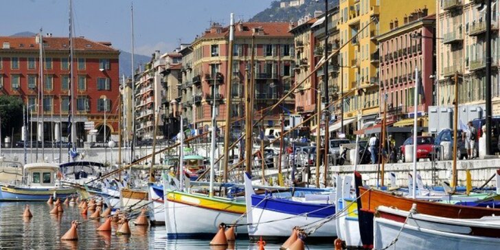 5-dňový zájazd na Azúrové pobrežie - Nice, Cannes a Saint Tropez