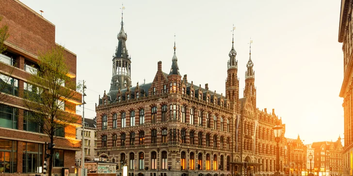 Amsterdam, výstava kvetov Keukenhof a Brusel