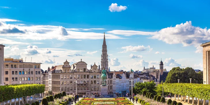 Amsterdam, výstava kvetov Keukenhof a Brusel