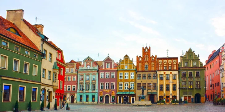 Poznávací zájazd: Krakow, Poznaň a Veľkopoľské zámky