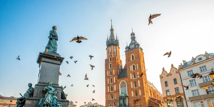 Poznávací zájazd: Krakow, Poznaň a Veľkopoľské zámky