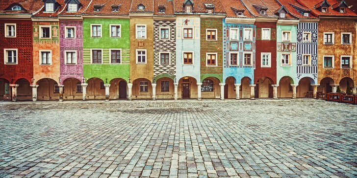 Poznávací zájazd: Krakow, Poznaň a Veľkopoľské zámky