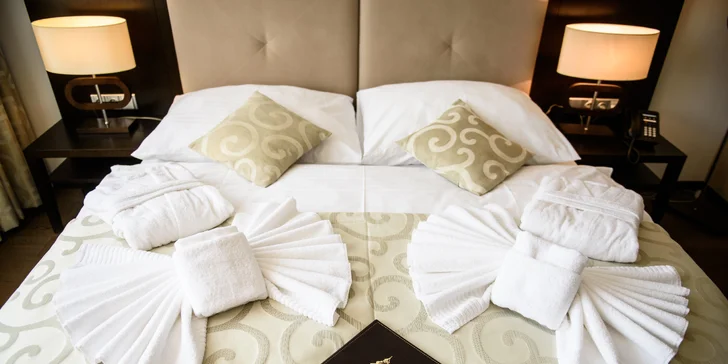Luxusný WELLNESS & SPA pobyt v barokovom kaštieli Château Appony****