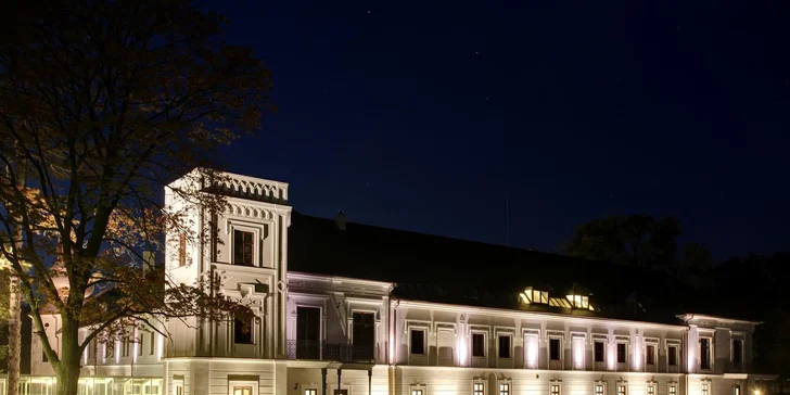 Luxusný WELLNESS & SPA pobyt v barokovom kaštieli Château Appony****