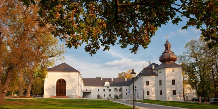 Luxusný WELLNESS & SPA pobyt v barokovom kaštieli Château Appony****