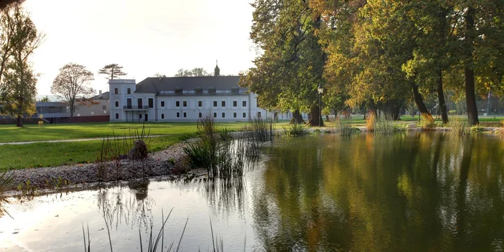 Luxusný WELLNESS & SPA pobyt v barokovom kaštieli Château Appony****