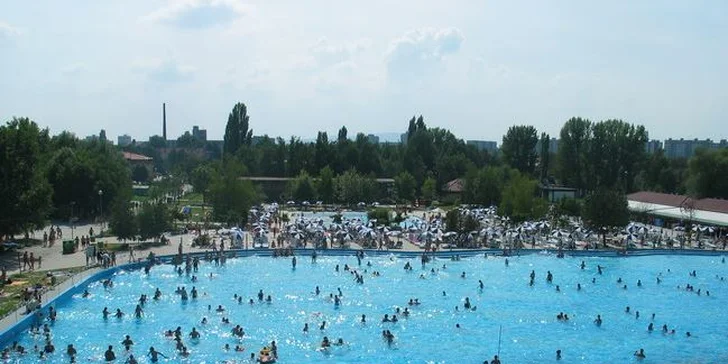 Pobyt na Termálnom kúpalisku v Štúrove Apartmány LUX***- Komfort pre dvoch