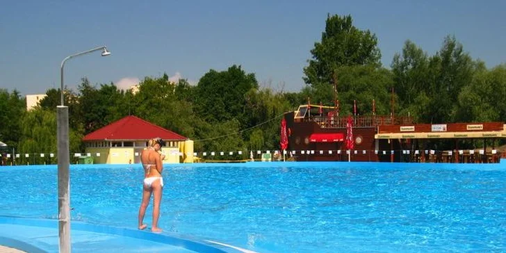 Pobyt na Termálnom kúpalisku v Štúrove Apartmány LUX***- Komfort pre dvoch