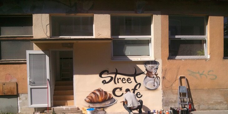 Výberová káva v Street Cafe v Žiline!