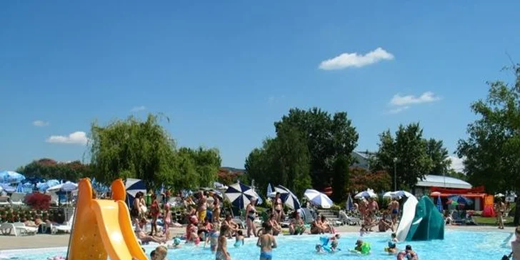 Pobyt na Termálnom kúpalisku v Štúrove Apartmány LUX***- Komfort pre dvoch