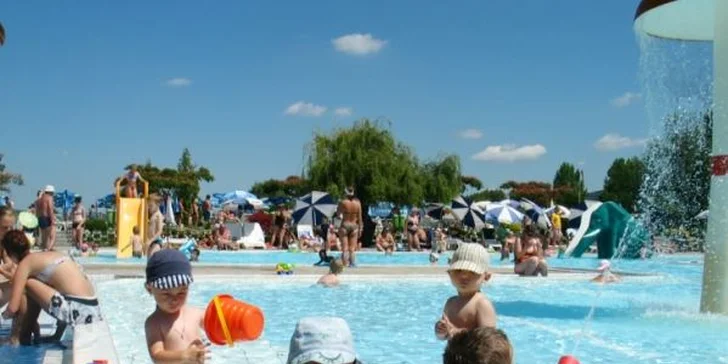 Pobyt na Termálnom kúpalisku v Štúrove Apartmány LUX***- Komfort pre dvoch