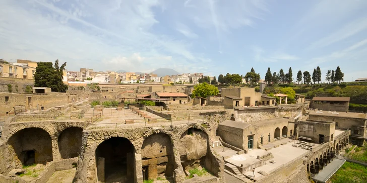 5-dňový zájazd: Rím, Vatikán, Vezuv, Pompeje, Herculaneum, Ischia