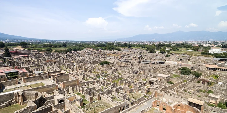 5-dňový zájazd: Rím, Vatikán, Vezuv, Pompeje, Herculaneum, Ischia