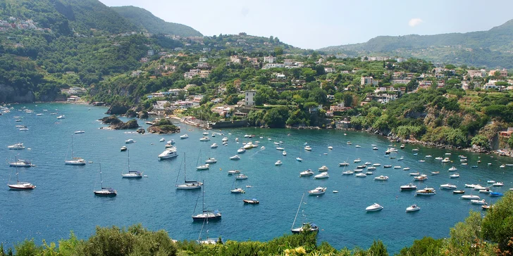5-dňový zájazd: Rím, Vatikán, Vezuv, Pompeje, Herculaneum, Ischia