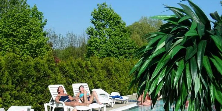 Pobyt na Termálnom kúpalisku v Štúrove Apartmány LUX***- Komfort pre dvoch