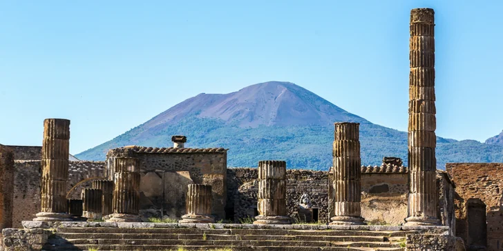 5-dňový zájazd: Rím, Vatikán, Vezuv, Pompeje, Herculaneum, Ischia