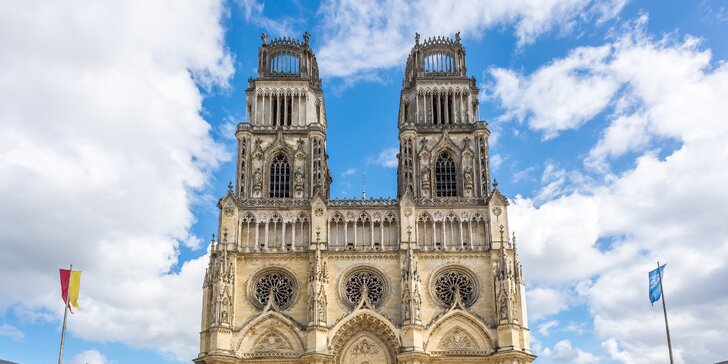 Francúzske poklady - Paríž, Orleáns a zámky na Loire