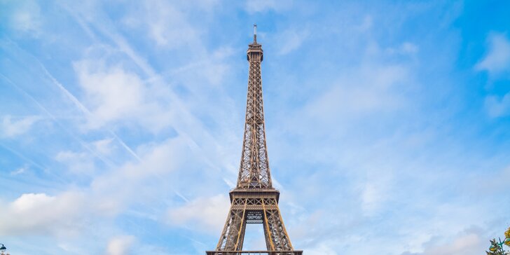 4-dňový letecký zájazd do očarujúceho Paríža: obojsmerná letenka a raňajky