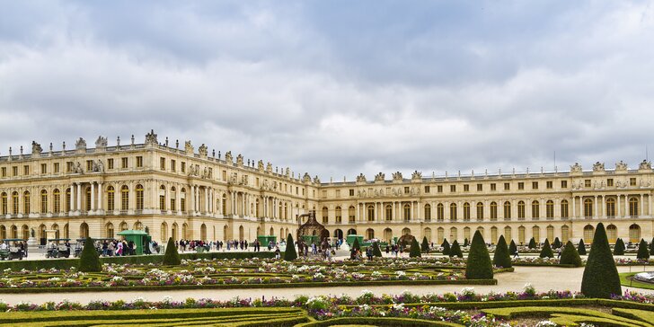 Klenot menom Paríž a krása zámku Versailles