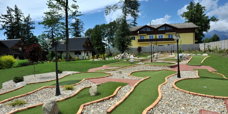 Pobyt pre 2 až 6 osôb vo Vysokých Tatrách v štúdiách a apartmánoch so saunou
