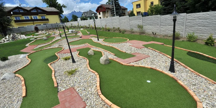 Pobyt pre 2 až 6 osôb vo Vysokých Tatrách v štúdiách a apartmánoch so saunou