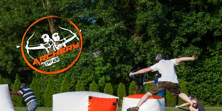 NOVÝ zážitok! Lukostrelecká vybíjaná - Archery Strike