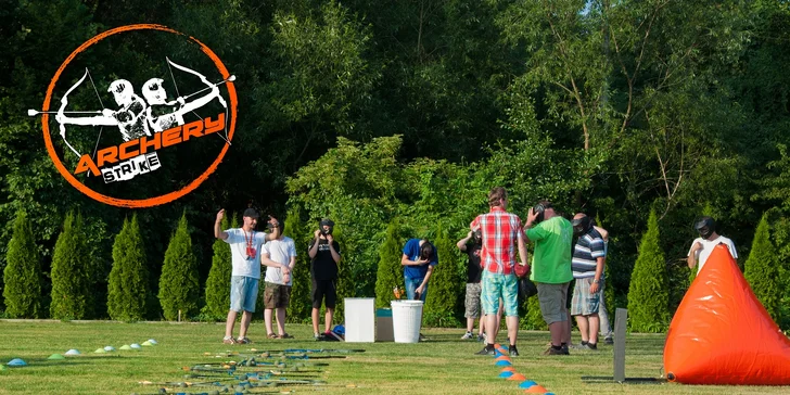 NOVÝ zážitok! Lukostrelecká vybíjaná - Archery Strike