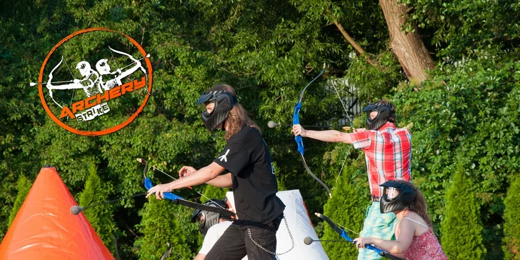 NOVÝ zážitok! Lukostrelecká vybíjaná - Archery Strike