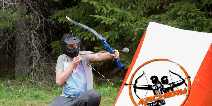 NOVÝ zážitok! Lukostrelecká vybíjaná - Archery Strike
