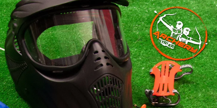 NOVÝ zážitok! Lukostrelecká vybíjaná - Archery Strike