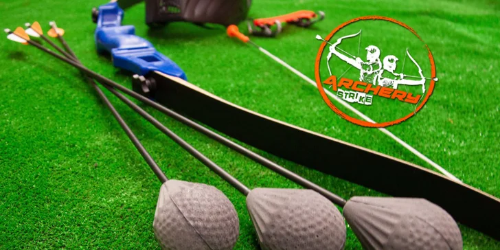NOVÝ zážitok! Lukostrelecká vybíjaná - Archery Strike