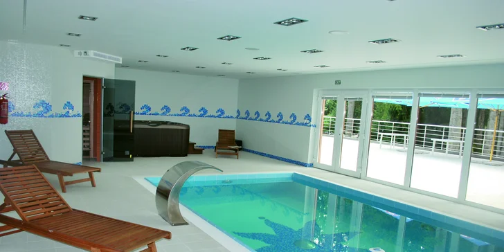 Obľúbený pobyt s privátnym wellness pri Rajeckých Tepliciach
