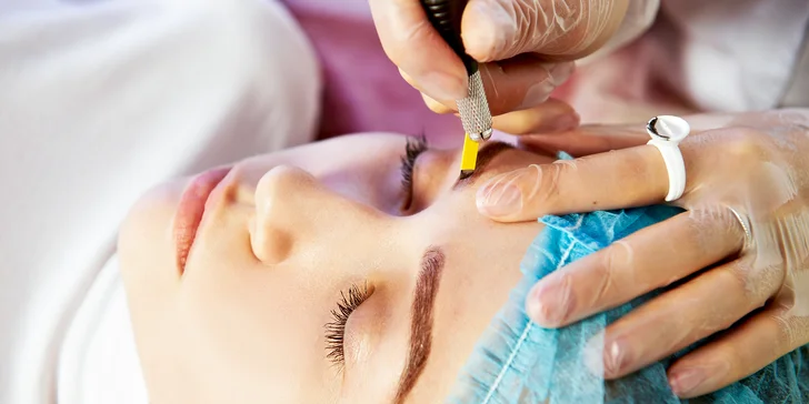 Permanentný make-up obočia 5D microblading technikou
