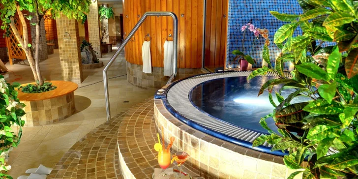 Luxusný wellness pobyt v Grand Hoteli Starý Smokovec