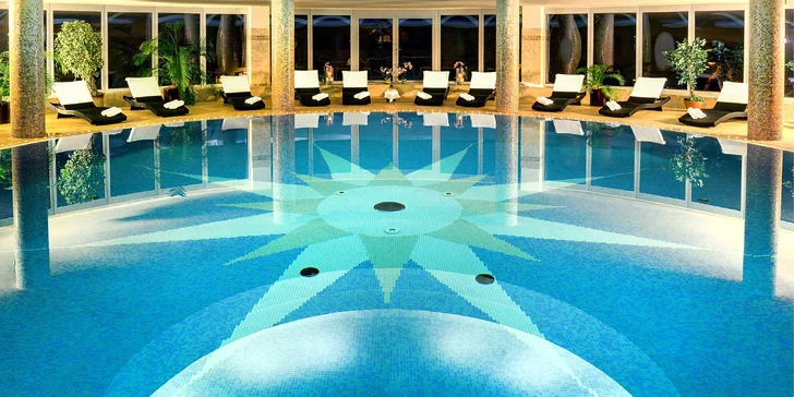 Luxusný wellness pobyt v Grand Hoteli Starý Smokovec