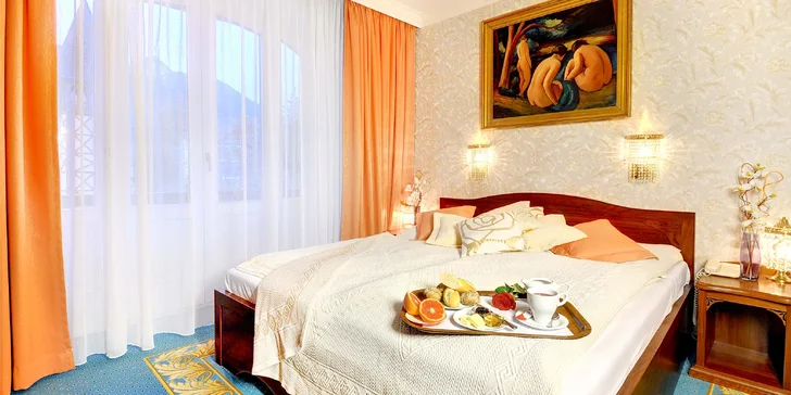 Luxusný wellness pobyt v Grand Hoteli Starý Smokovec