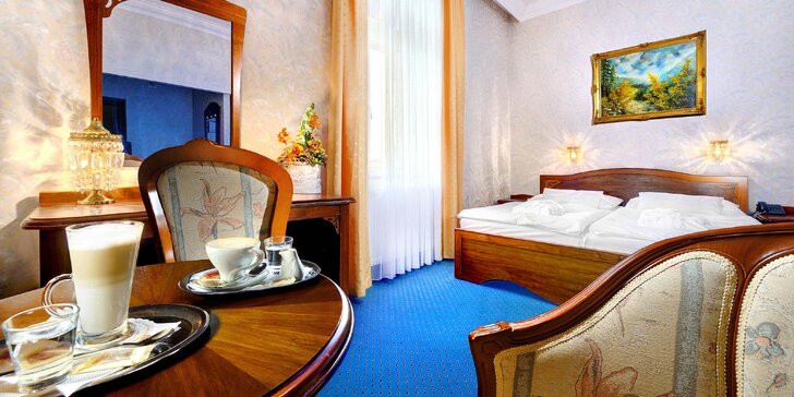 Luxusný wellness pobyt v Grand Hoteli Starý Smokovec