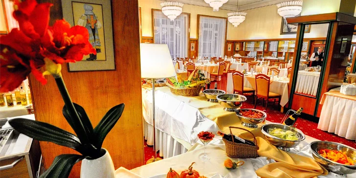 Luxusný wellness pobyt v Grand Hoteli Starý Smokovec