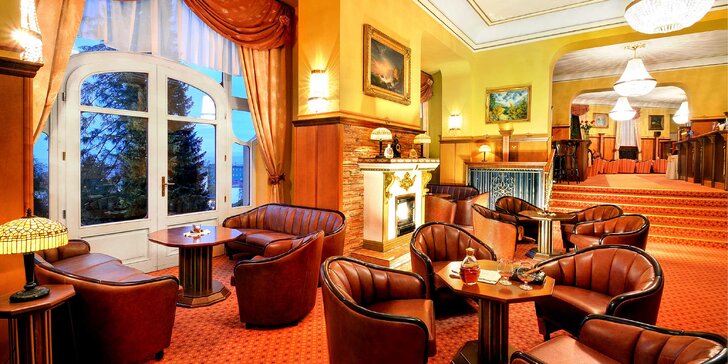 Luxusný wellness pobyt v Grand Hoteli Starý Smokovec