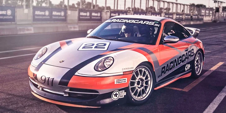 Zajazdite si na SLOVAKIA RINGU v Porsche 911 GT3 S2 alebo Porsche Cayman S