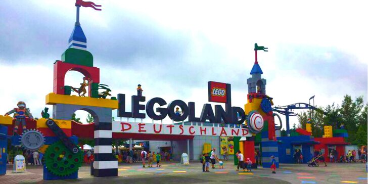 Navštívte nemecký Legoland!
