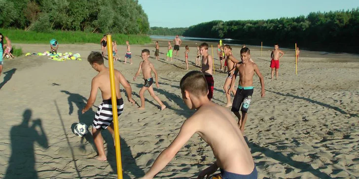 Dobrodružný loptový kemp v Zemnom pre všetkých futbalistov