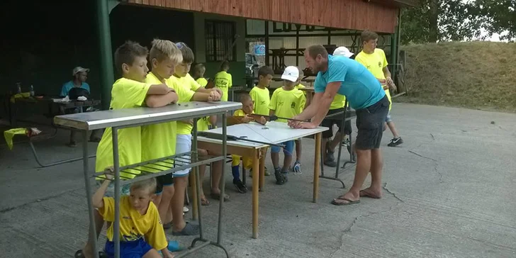 Dobrodružné loptové hry a futbalový kemp v Zemnom - J4K Camp