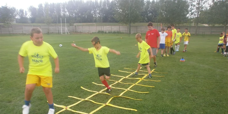 Dobrodružné loptové hry a futbalový kemp v Zemnom - J4K Camp