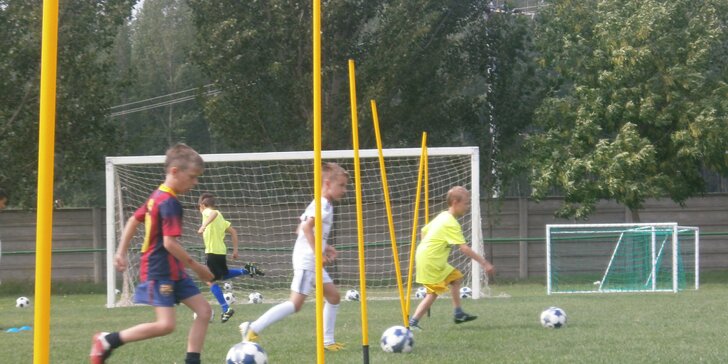 Dobrodružné loptové hry a futbalový kemp v Zemnom - J4K Camp